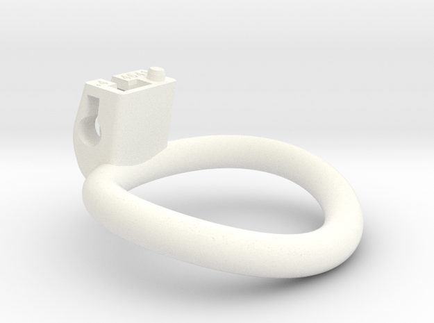 Cherry Keeper Ring G2 - 46x41mm (WO) +4° ~43.5mm in White Processed Versatile Plastic