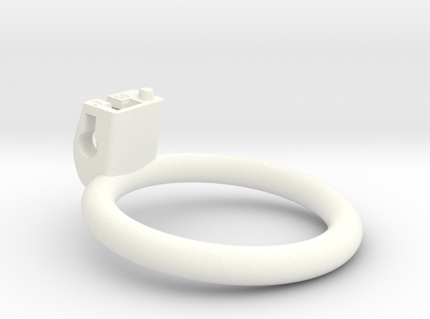 Cherry Keeper Ring G2 - 50mm Flat +7° in White Processed Versatile Plastic