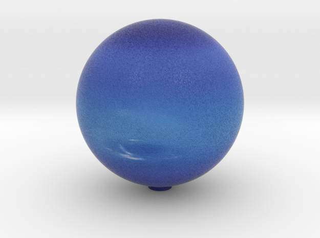 Neptune 1:500 million in Natural Full Color Sandstone