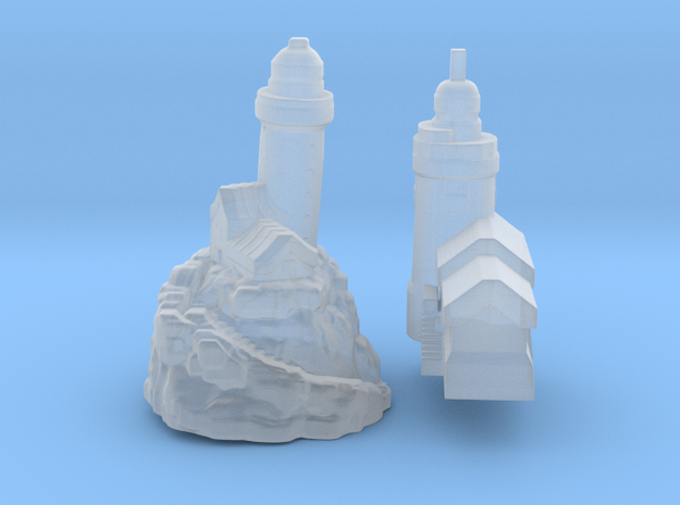 Lightouse set MICRO (1/2400 - 1/3000) in Smooth Fine Detail Plastic