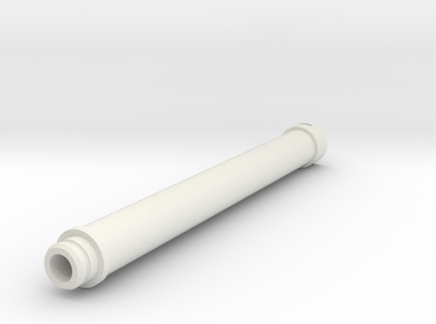 tremie pipe, length 3,0m - scale 1/50 in White Natural Versatile Plastic