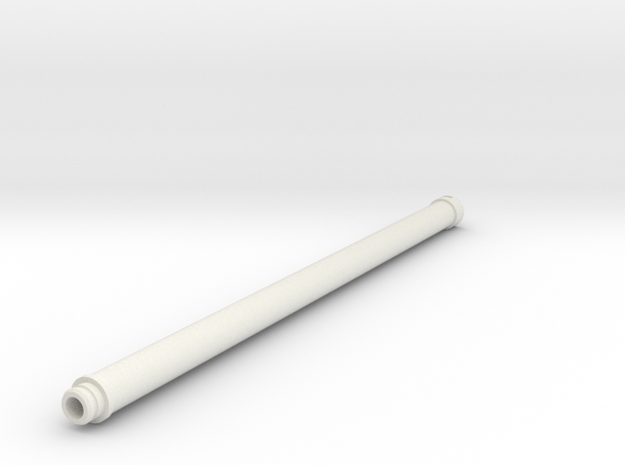 tremie pipe, length 6,0m - scale 1/50 in White Natural Versatile Plastic
