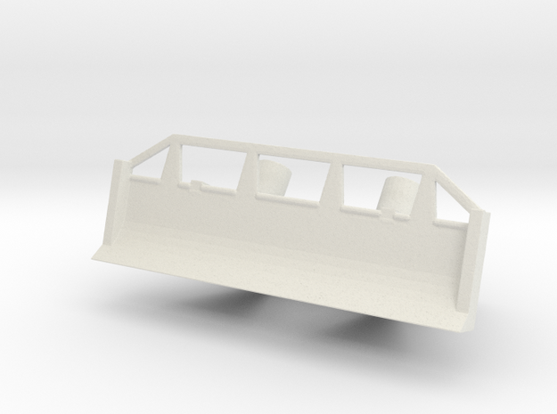 1/87 Scale Rome Dozer Kit in White Natural Versatile Plastic
