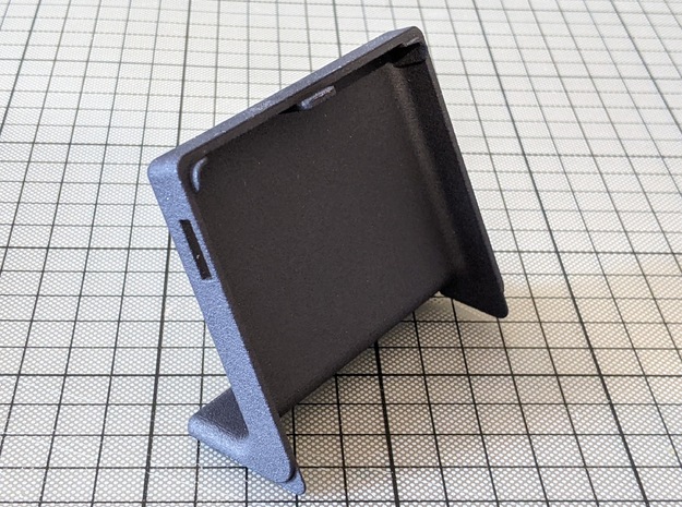 Cover HyperPixel 4.0 Square Non-Touch (Pi zero) in Black Natural Versatile Plastic