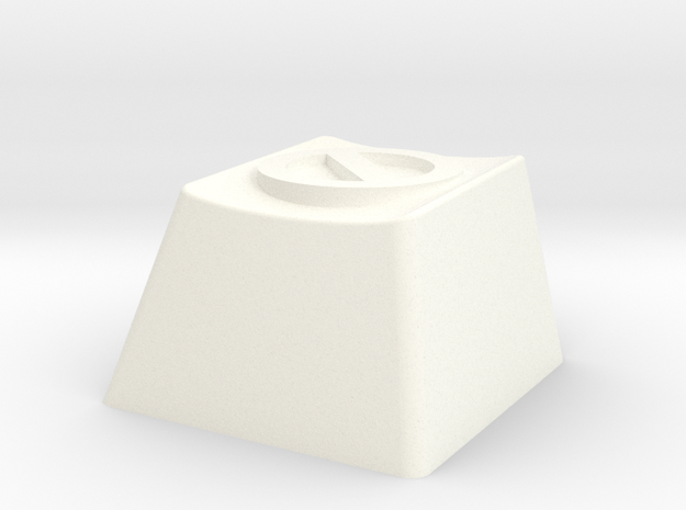No Symbol 1U R1 in White Processed Versatile Plastic