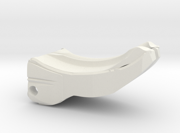 lever extension for trs jaws v4 16/17.03.2021 in White Natural Versatile Plastic