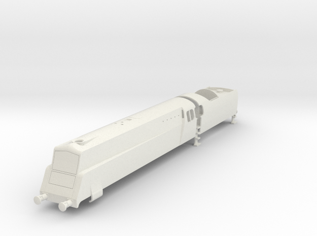 b-100-bulleid-proposed-2-8-2-loco in White Natural Versatile Plastic