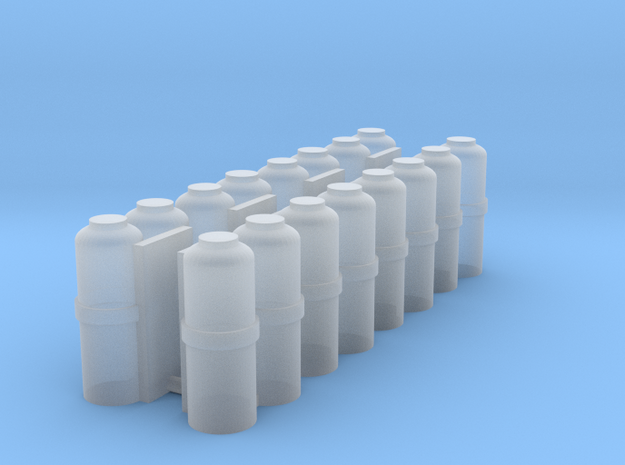 1/50 fire suppression  in Smooth Fine Detail Plastic