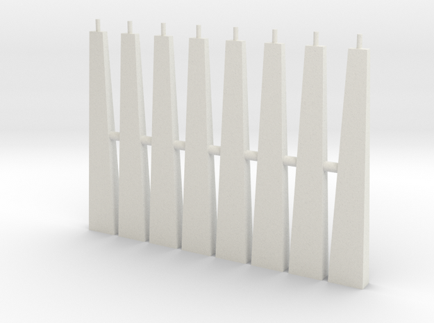 pylon_wdw_eight_n_70 in White Natural Versatile Plastic