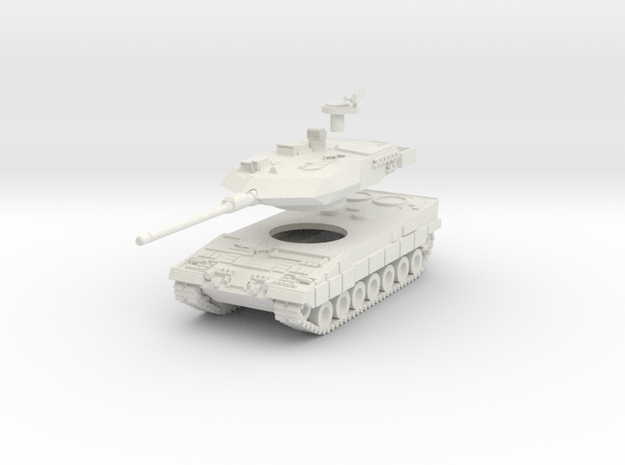 MG100-G03 Leopard2A6 in White Natural Versatile Plastic