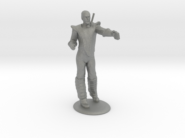 Narn Miniature in Gray PA12: 28mm