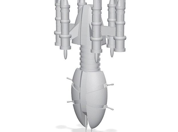 Digital-Throdox Fleet Carrier (Fleet Scale) in Throdox Fleet Carrier (Fleet Scale)