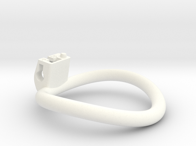 Cherry Keeper Ring G2 - 58mm -9° in White Processed Versatile Plastic