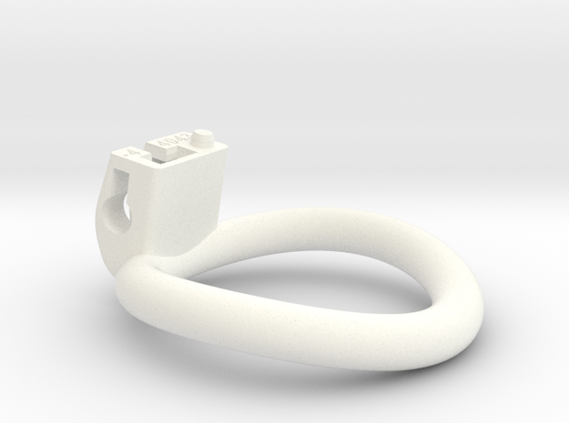 Cherry Keeper Ring G2 - 40x43mm (TO) -4° ~41.5mm in White Processed Versatile Plastic