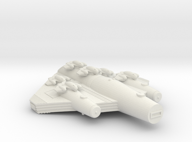 3125 Scale ISC Gunboat/PF Tender (PFT) SRZ in White Natural Versatile Plastic