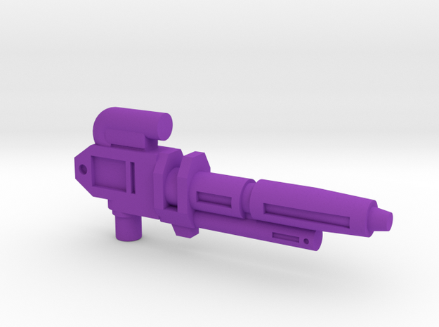 Monstructor Solar Fission Cannon in Purple Processed Versatile Plastic