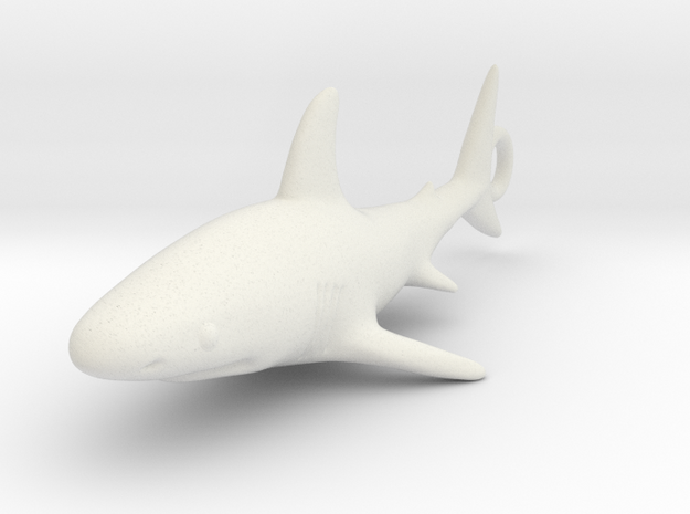 Shark 2104061413 in White Natural Versatile Plastic