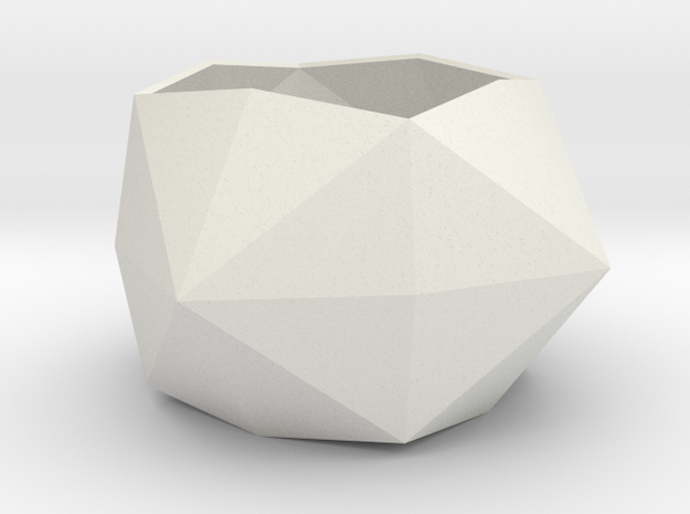 gmtrx lawal disdyakis dodecahedron  in White Natural Versatile Plastic