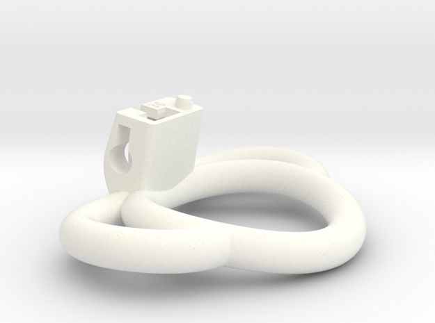 Cherry Keeper Ring G2 - 36mm Handles in White Processed Versatile Plastic