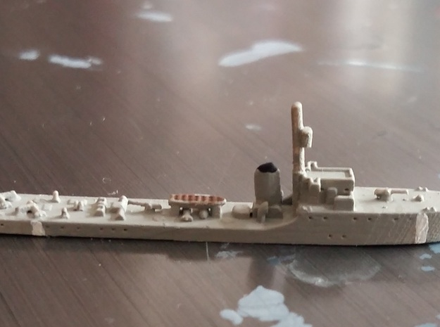 1/1250 HSwMS Jagaren  in Tan Fine Detail Plastic