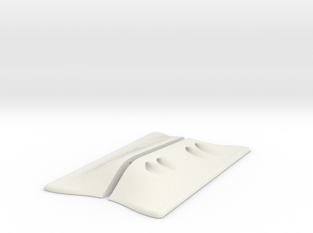 Proscale Slider V2 in White Natural Versatile Plastic