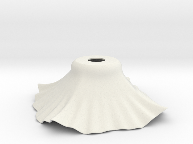 Lamp 1147 in White Natural Versatile Plastic