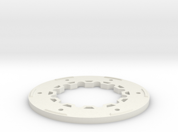 Proscale Fakebedlockring für 1.9 Flatfacefelgen in White Natural Versatile Plastic