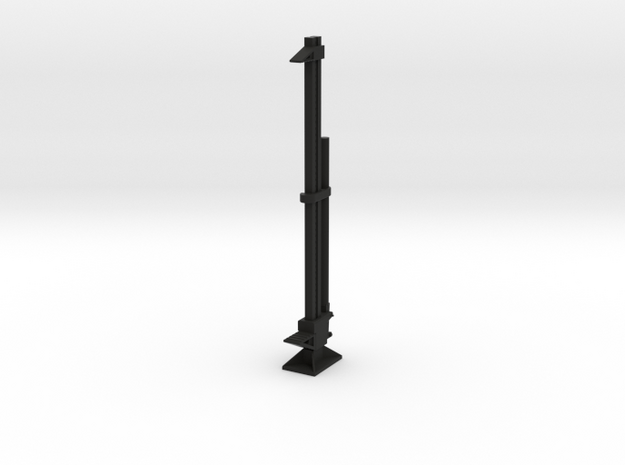 1/24 Scale Hi-Lift Jack in Black Natural Versatile Plastic