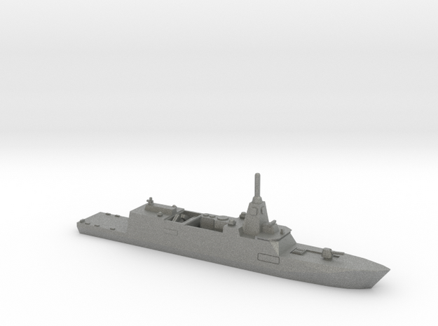 Mogami class frigate 1:1200 in Gray PA12
