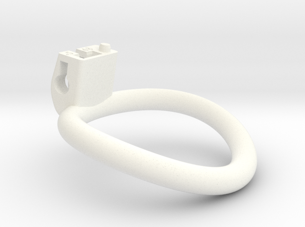 Cherry Keeper Ring G2 - 48mm +5° in White Processed Versatile Plastic