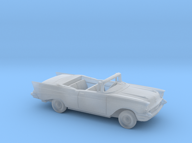 1/87 1957 Chevrolet BelAir Convertible Kit in Smooth Fine Detail Plastic
