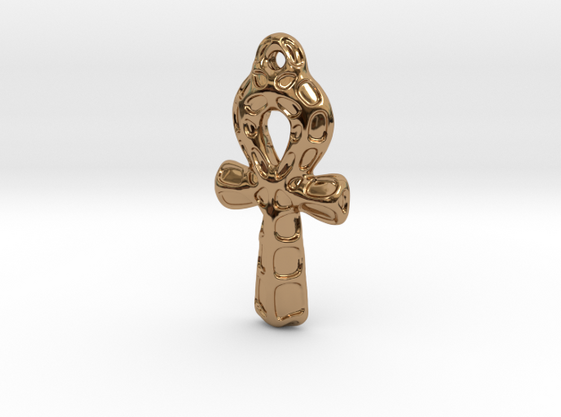Egyptian Ankh in Polished Brass