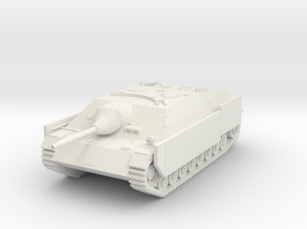 1/72 Jagdpanzer IV Ausf. F in White Natural Versatile Plastic