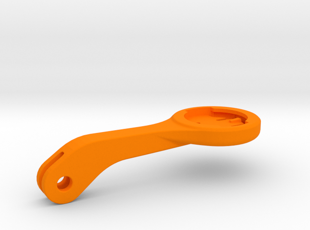 Wahoo Elemnt Blendr Mount - High in Orange Processed Versatile Plastic