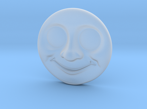 Thomas Face V2 (Dalby) O in Smooth Fine Detail Plastic
