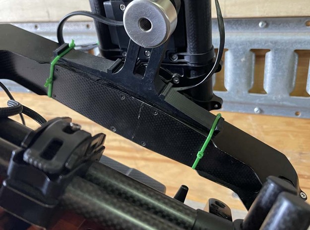 Movi Z axis Roll Assist in Black Natural Versatile Plastic