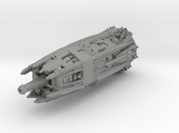 Klingon DaSpu' Class 1/7000 Attack Wing in Gray PA12