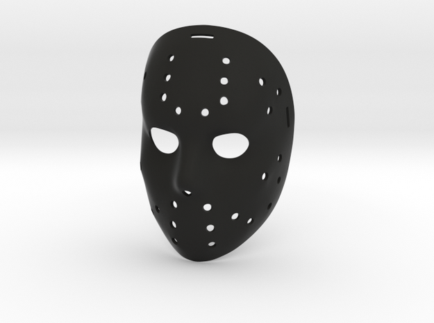 Jason Okey Mask in Black Natural Versatile Plastic