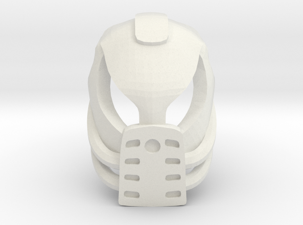 [Outdated] Great Mask of Stasis Field (axle) in White Natural Versatile Plastic
