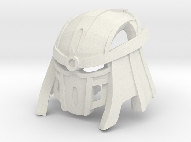 [Outdated] Great Mask of Intangibility (axle) in White Natural Versatile Plastic