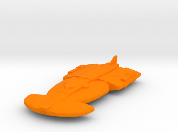Autobot shuttle Albacourt / ORANGE in Orange Processed Versatile Plastic