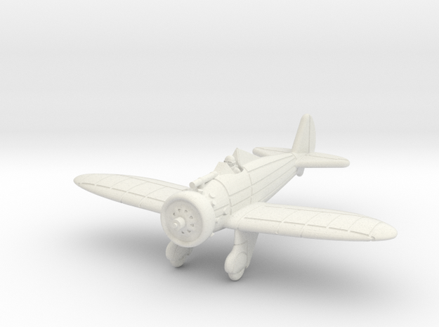 1/200 Boeing B-26 Peashooter in White Natural Versatile Plastic