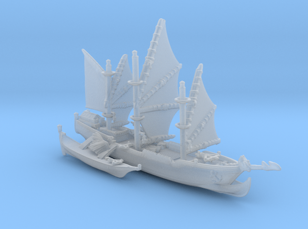 Elven destroyer / Warcraft 2, Tides Of Darkness in Tan Fine Detail Plastic