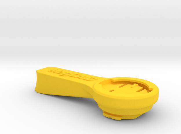 Garmin Easton ICM Mount - Varia in Yellow Processed Versatile Plastic