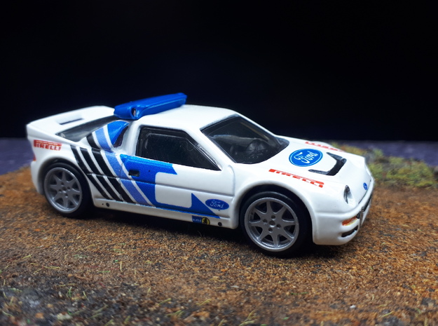 HWr Ford RS200 RealRiders  in Tan Fine Detail Plastic