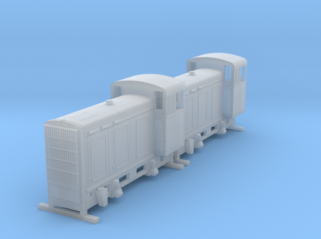 b160fs-westinghouse-pet-electric-wdlr-loco in Smooth Fine Detail Plastic
