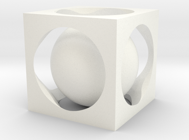Ball in cube