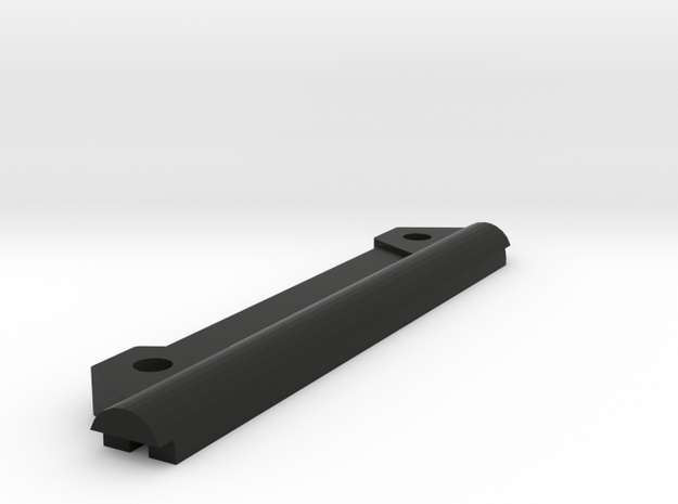 Sprint Anti Sway bar mount in Black Natural Versatile Plastic