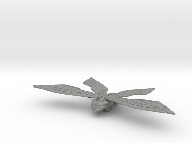 Mecha Mothra 5" wing span in Gray PA12