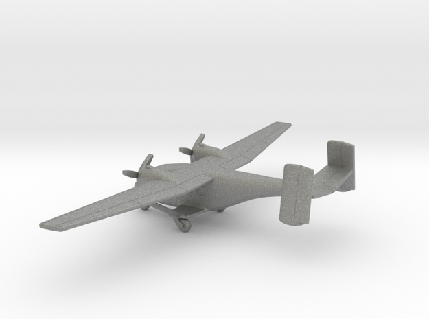 Antonov An-14 Clod in Gray PA12: 1:200